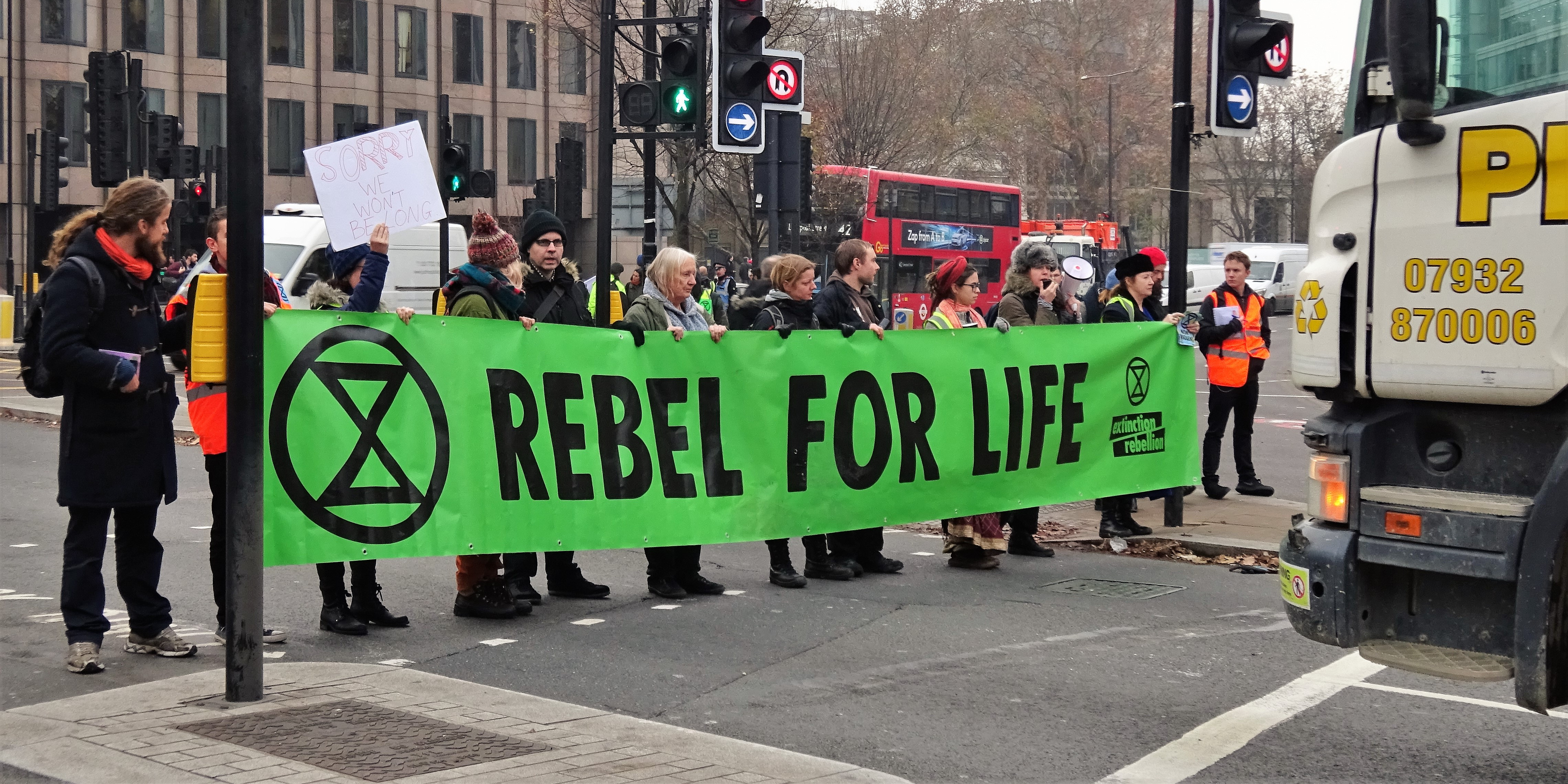 Why The Extinction Rebellion Movement Is Morally Justified